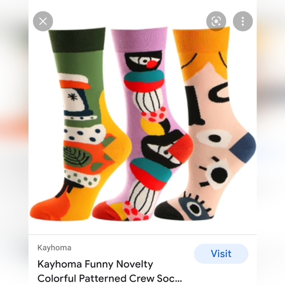 Kayhoma Novelty Socks - Picture 1 of 3